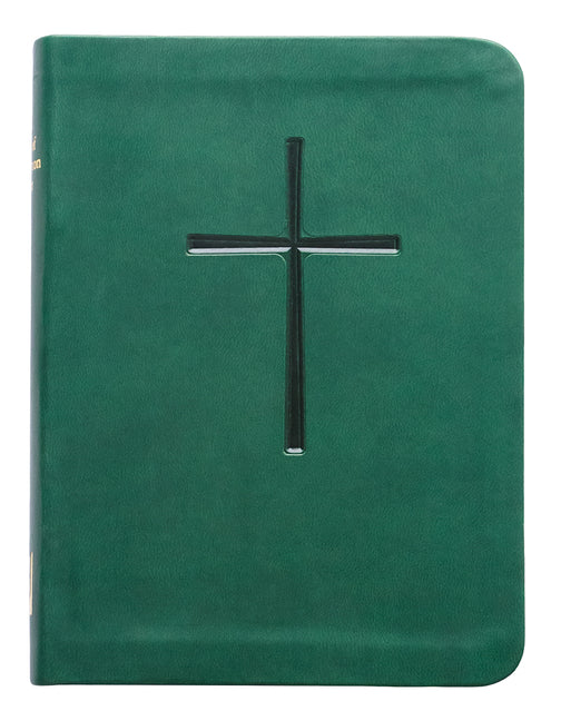 1979 Book of Common Prayer Vivella Edition: Green - Ingram