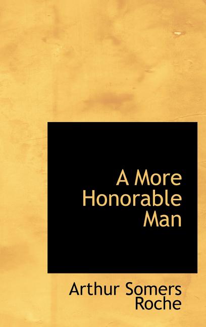 More Honorable Man - Ingram