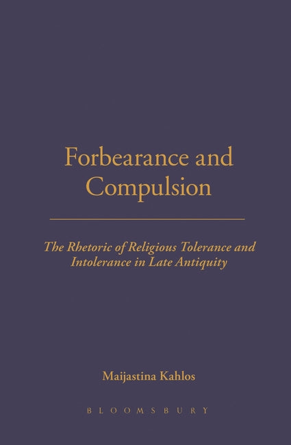 Forbearance and Compulsion - Ingram