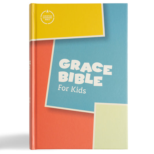 CSB Grace Bible for Kids, Hardcover (Dyslexia Friendly) (Dyslexia Friendly) - Ingram