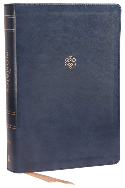 Niv, the Woman's Study Bible, Leathersoft, Blue, Full-Color: Receiving God's Truth for Balance, Hope, and Transformation - Ingram