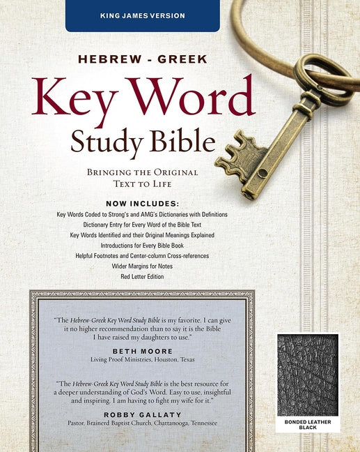 Hebrew-Greek Key Word Study Bible-KJV - Ingram