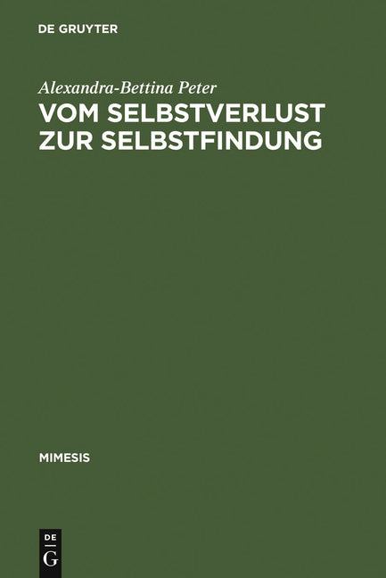 Vom Selbstverlust Zur Selbstfindung: Erzählte Eifersucht Im Frankreich Des 17. Jahrhunderts (Reprint 2011) - Ingram