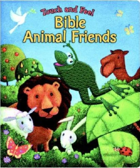 Touch and Feel Bible Animal Friends - Ingram