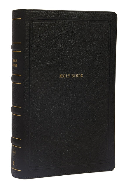 Nkjv, Reference Bible, Personal Size Large Print, Leathersoft, Black, Thumb Indexed, Red Letter Edition, Comfort Print: Holy Bible, New King James Ver - Ingram
