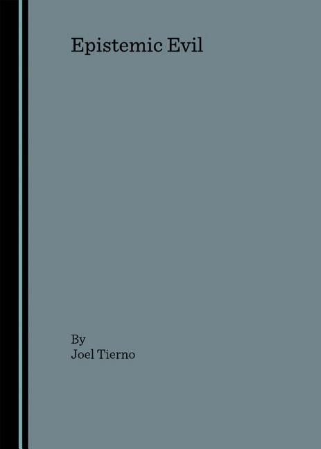 Epistemic Evil - Ingram