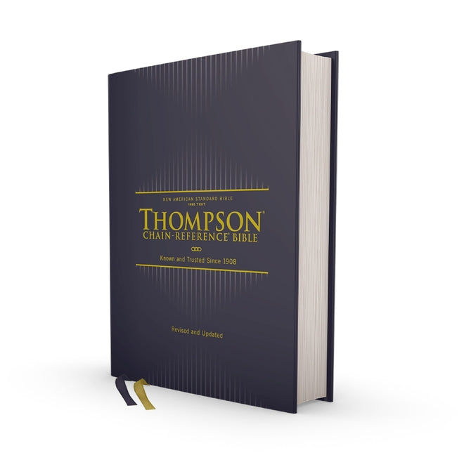 Nasb, Thompson Chain-Reference Bible, Hardcover, 1995 Text, Red Letter, Comfort Print - Ingram