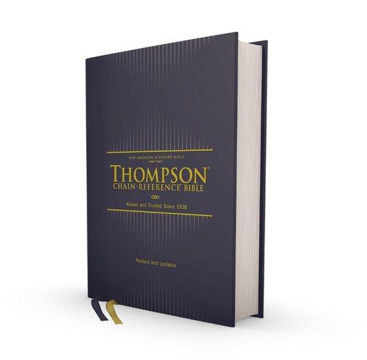 Nasb, Thompson Chain-Reference Bible, Hardcover, 1995 Text, Red Letter, Comfort Print - Ingram