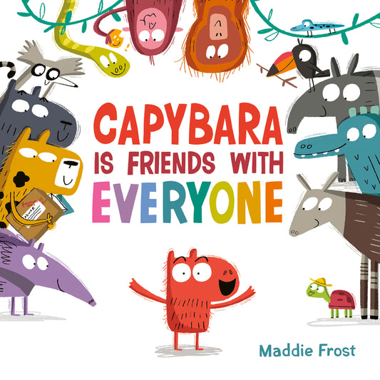 Capybara Is Friends with Everyone - Ingram