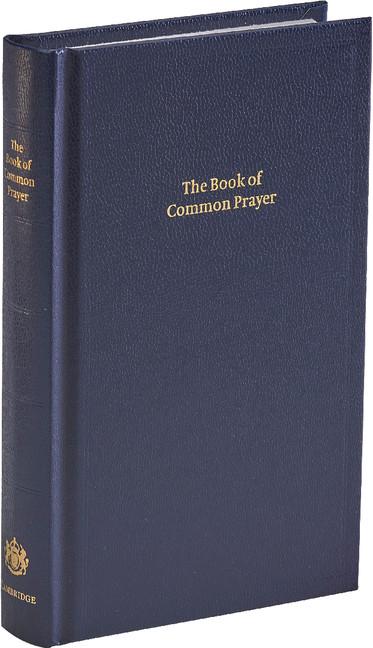 Book of Common Prayer, Standard Edition, Blue, Cp220 Dark Blue Imitation Leather Hardback 601b (Blue) - Ingram