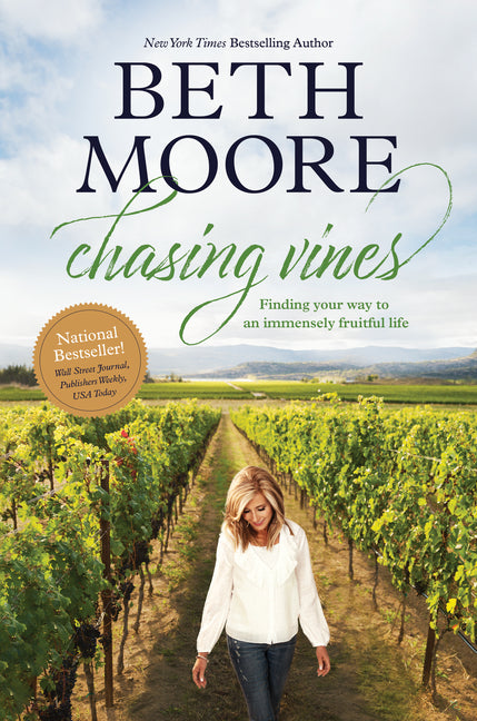 Chasing Vines: Finding Your Way to an Immensely Fruitful Life - Ingram
