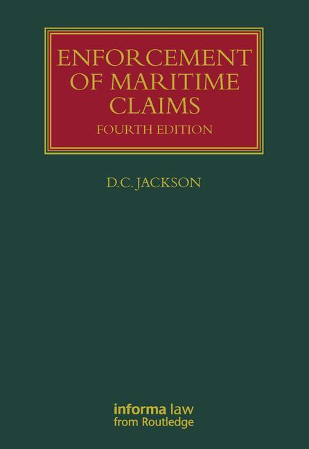 Enforcement of Maritime Claims - Ingram
