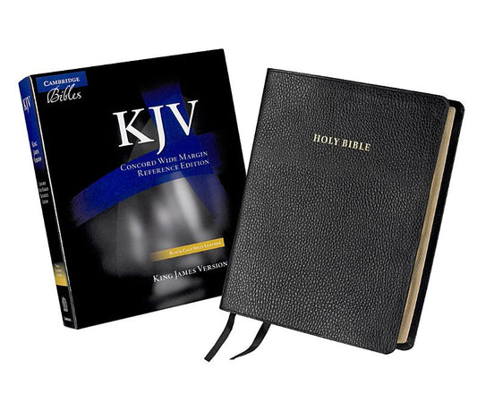 Concord Wide Margin Reference Bible-KJV - Ingram