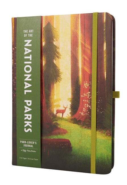 Art of the National Parks: Park-Lover's Journal (Fifty-Nine Parks) - Ingram