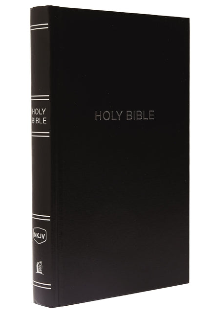 NKJV, Pew Bible, Hardcover, Black, Red Letter Edition - Ingram