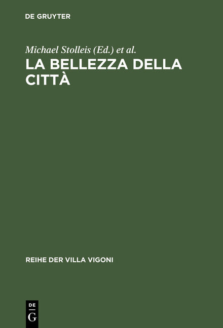 La bellezza della città (Reprint 2012) - Ingram