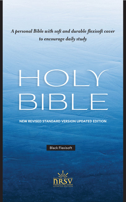 NRSV Updated Edition Bible (Flexisoft, Black) - Ingram