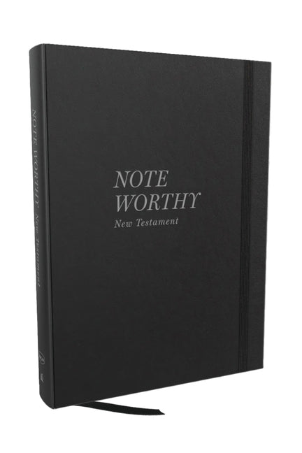 Noteworthy New Testament: Read and Journal Through the New Testament in a Year (Nkjv, Hardcover, Comfort Print) - Ingram