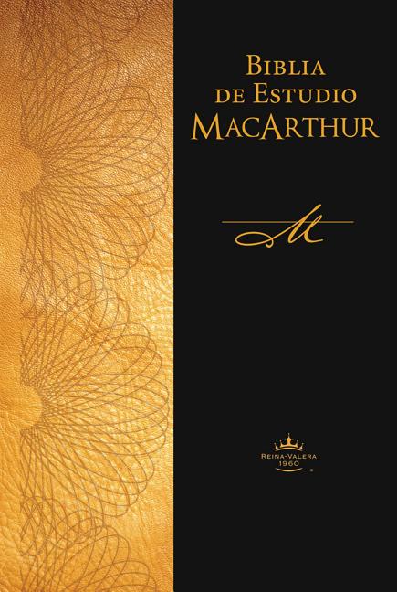 Biblia de Estudio MacArthur-Rvr 1960 - Ingram