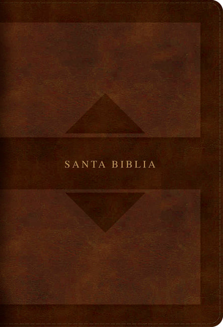 Rvr 1960 Biblia Letra Grande Tamaño Manual Edición Tierra Santa, Café Símil Piel Mass Market - Ingram