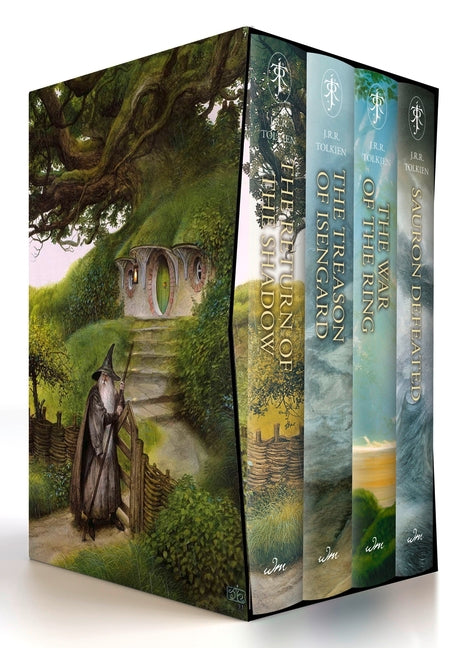 History of Middle-Earth Box Set #3: The Return of the Shadow / The Treason of Isengard / The War of the Ring / Sauron Defeated - Ingram