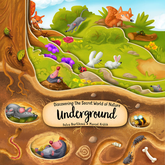 Discovering the Secret World of Nature Underground - Ingram