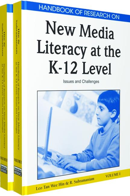 Handbook of Research on New Media Literacy at the K-12 Level: Isues and Challenges (2 Vols.) - Ingram