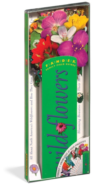 Fandex Family Field Guides: Wildflowers [With Deck of 50 Die-Cut Cards] - Ingram