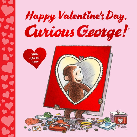 Happy Valentine's Day, Curious George! - Ingram