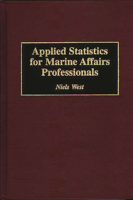 Applied Statistics for Marine Affairs Professionals - Ingram
