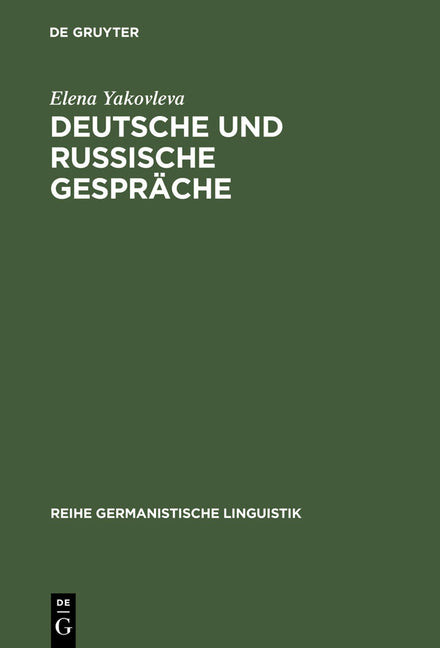 Deutsche und russische Gespräche (Reprint 2013) - Ingram