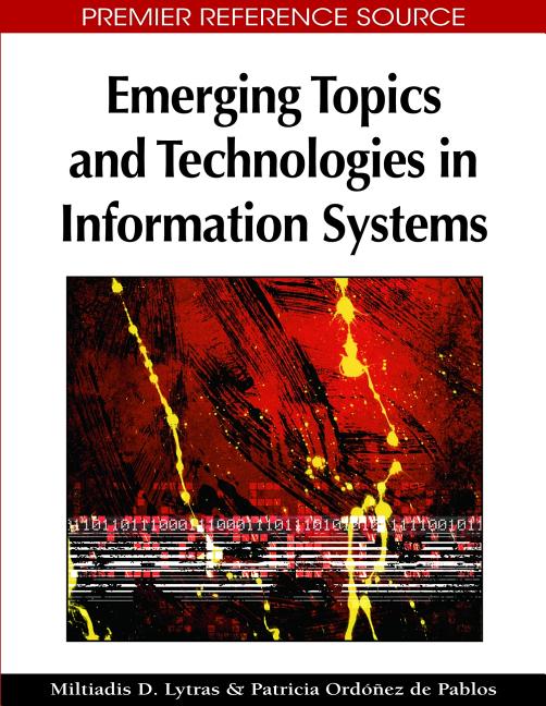 Emerging Topics and Technologies in Information Systems - Ingram