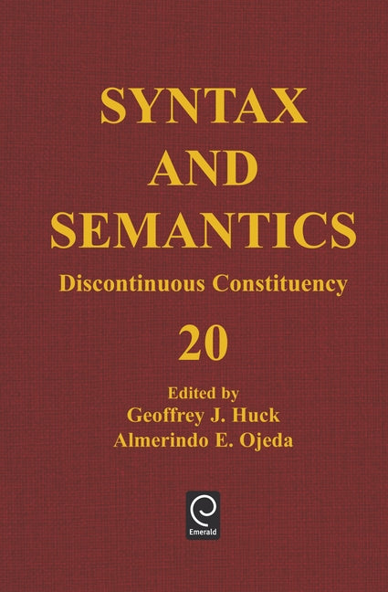 Discontinuous Constituency - Ingram