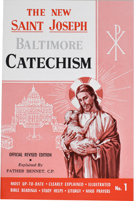 St. Joseph Baltimore Catechism (No. 1): Official Revised Edition (Official REV No) - Ingram