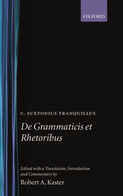 de Grammaticis Et Rhetoribus - Ingram