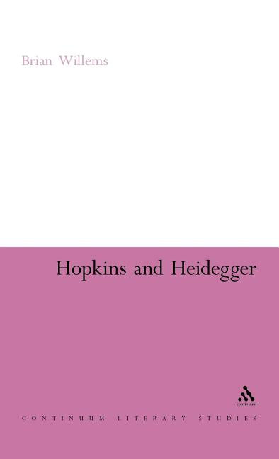 Hopkins and Heidegger - Ingram