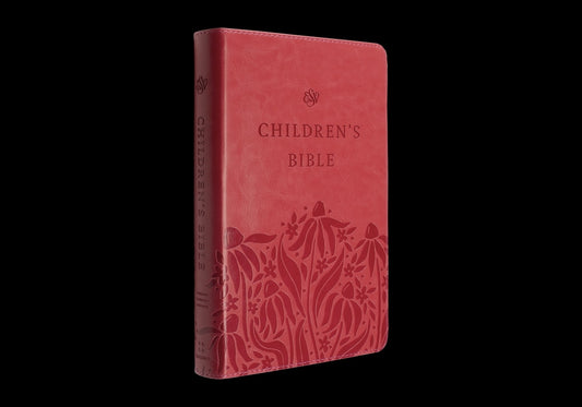 ESV Children's Bible (Trutone, Coral) - Ingram