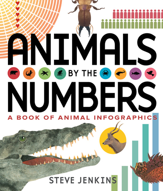 Animals by the Numbers: A Book of Infographics - Ingram