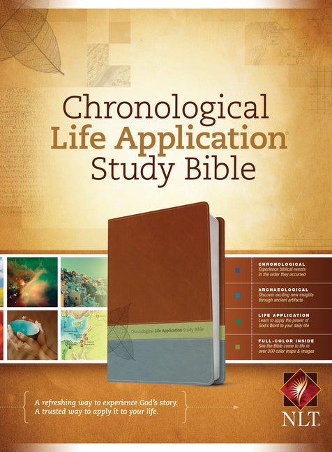 Chronological Life Application Study Bible-NLT - Ingram