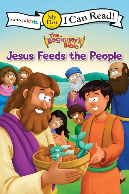 Beginner's Bible Jesus Feeds the People: My First - Ingram