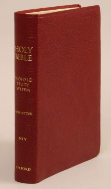 Scofield III Study Bible-NIV - Ingram