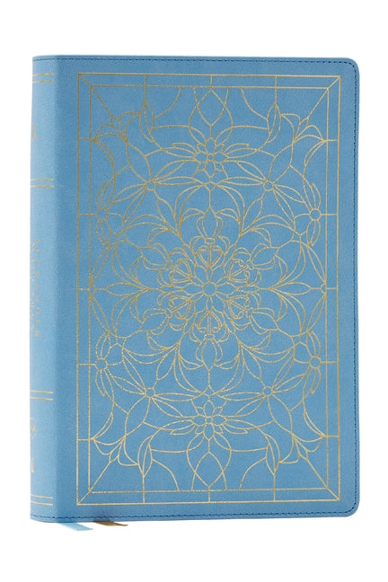 Alexander MacLaren Study Bible: Encouragement and Insights for a Christ-Centered Life (Nkjv, Blue Leathersoft, Comfort Print, Thumb Indexed) - Ingram