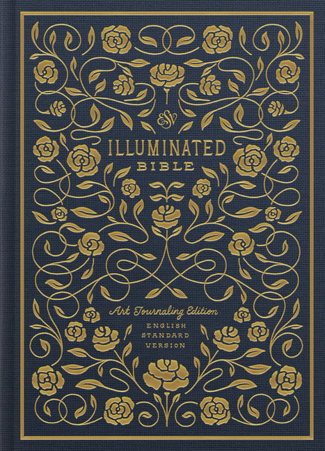 ESV Illuminated Bible, Art Journaling Edition (Cloth Over Board) - Ingram