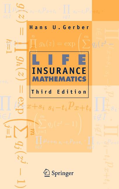Life Insurance Mathematics (1997) - Ingram