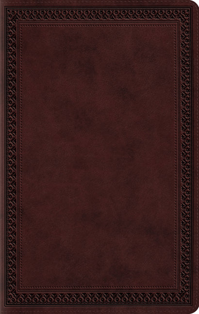 Large Print Value Thinline Bible-ESV-Border Design - Ingram