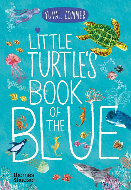 Little Turtle's Book of the Blue - Ingram