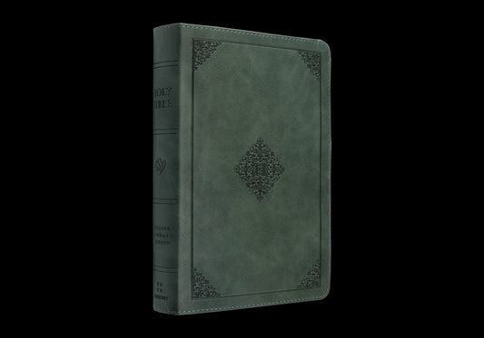 ESV Personal Reference Bible (Trutone, Quiet Forest, Ornament Design) - Ingram