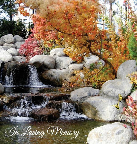 Funeral Guest Book, "In Loving Memory", Memorial Guest Book, Condolence Book, Remembrance Book for Funerals or Wake, Memorial Service Guest Book: Hard - Ingram