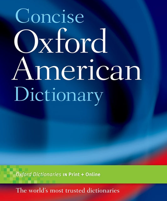 Concise Oxford American Dictionary - Ingram