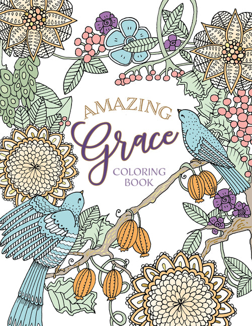 Amazing Grace Coloring Book - Ingram
